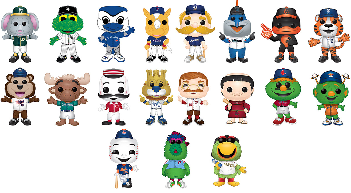 NY Toy Fair brings out the Major League Baseball POP! | Plastic and Plush