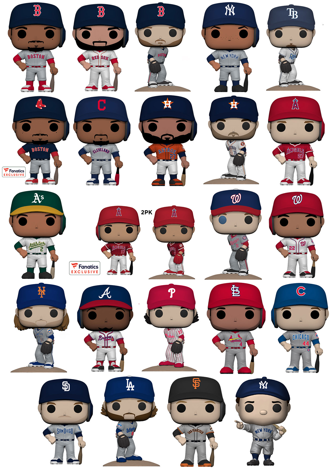 NY Toy Fair brings out the Major League Baseball POP!