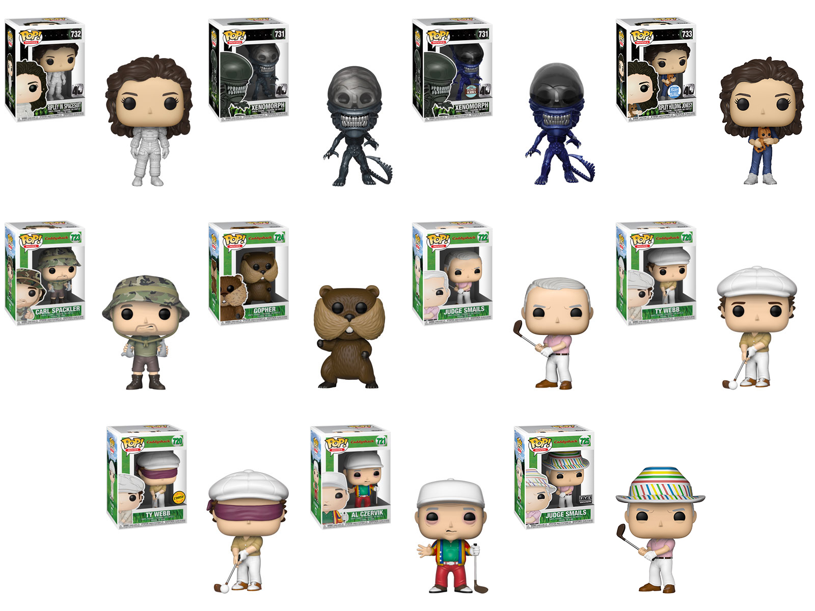 Funko’s Toy Fair Pop! Movies Announcements