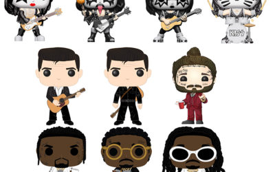 Funko announces POP! Rocks additions