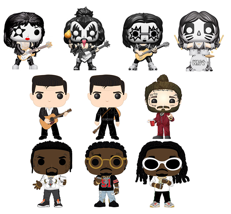 Funko announces POP! Rocks additions
