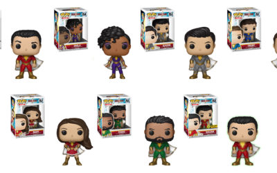 POP! Heroes: Shazam! Series