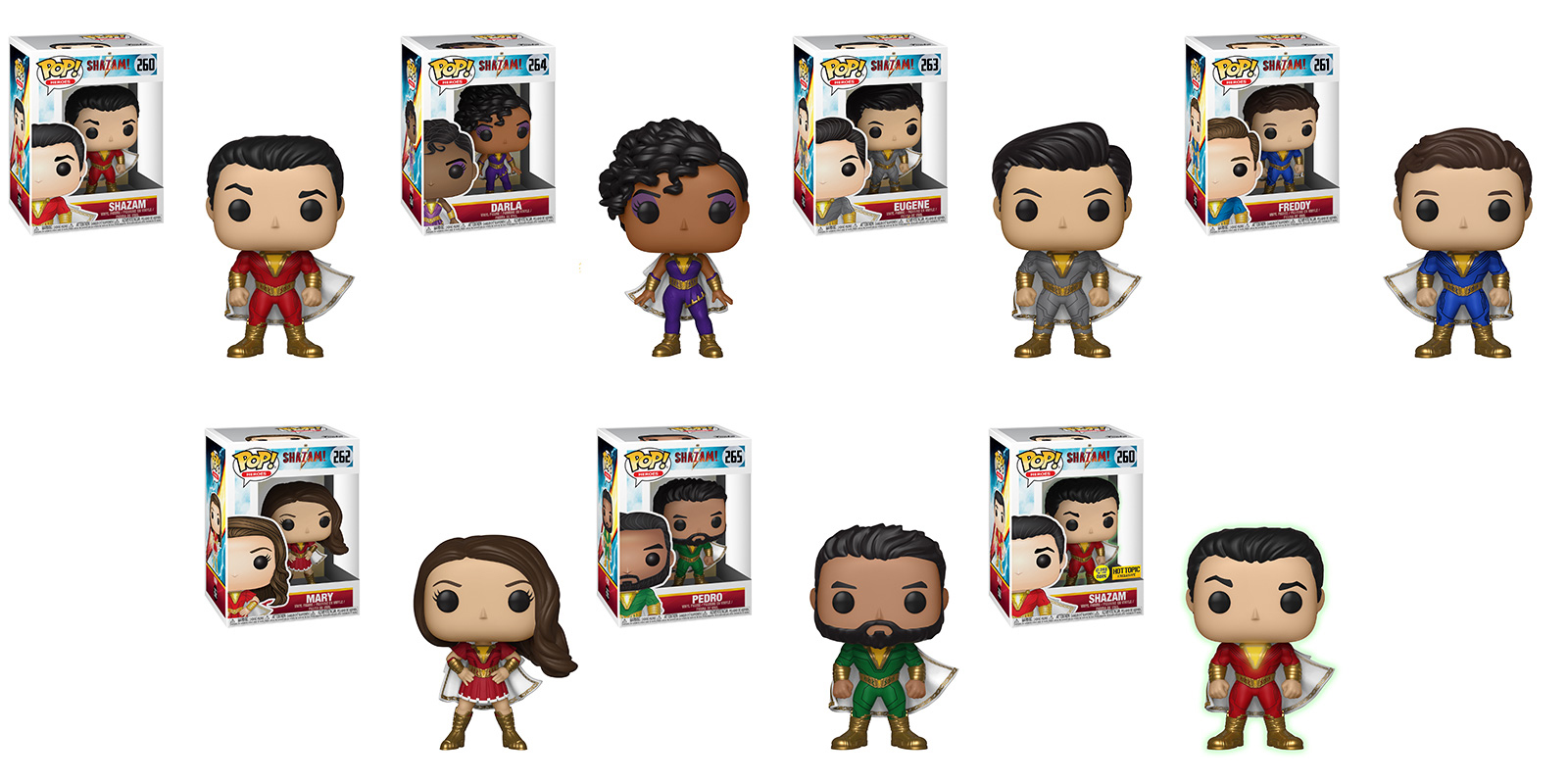 POP! Heroes: Shazam! Series