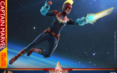 Hot Toys – 1/6th scale Captain Marvel