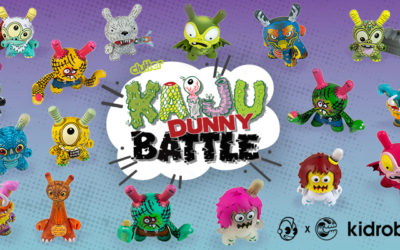 Kaiju Dunny Battle 3-inch Minifigure Series