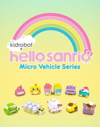Kidrobot – Hello Sanrio Micro Vehicle Series