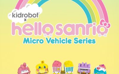 Kidrobot – Hello Sanrio Micro Vehicle Series