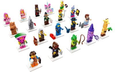 The LEGO Movie 2 Minifigures