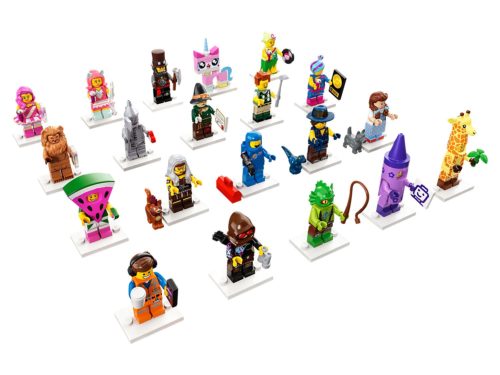 The LEGO Movie 2 Minifigures