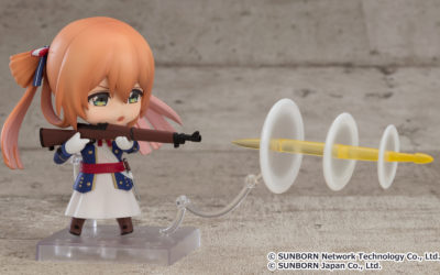 Springfield Nendoroid from Girls’ Frontline