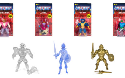 The Masters of the Universe Vintage Collection Wave 3 Pre-Sale