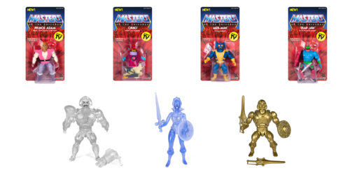 The Masters of the Universe Vintage Collection Wave 3 Pre-Sale