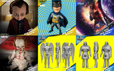 Mezco Toyz Toy Fair Previews