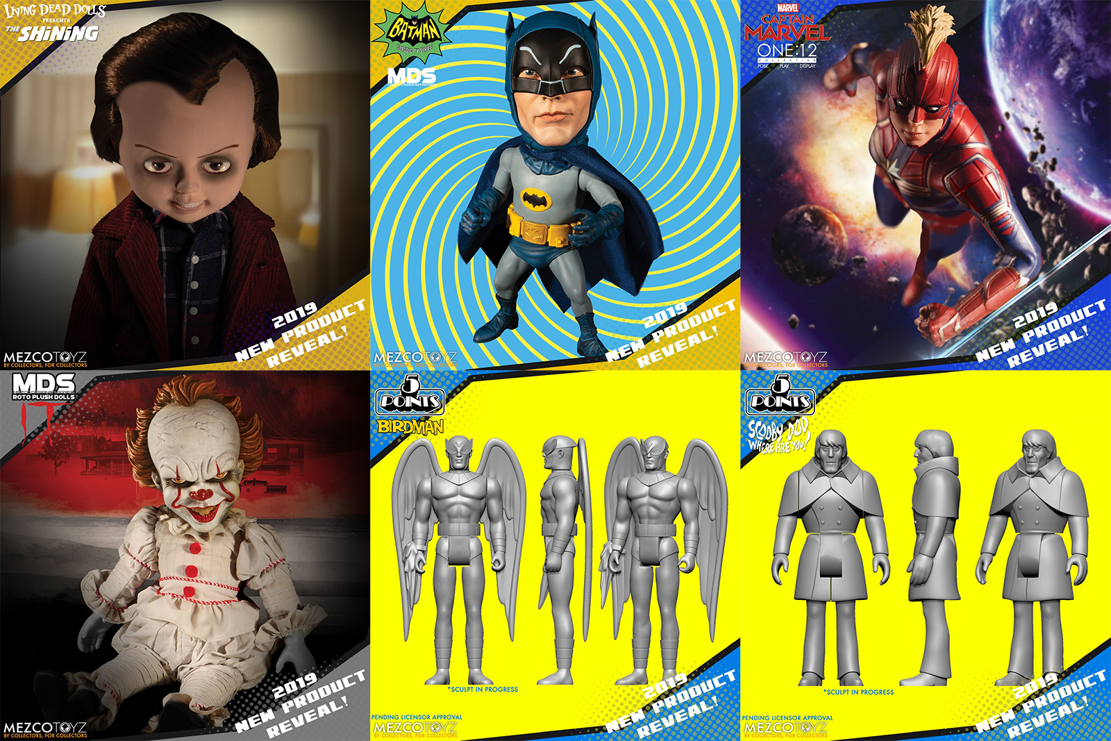 Mezco Toyz Toy Fair Previews