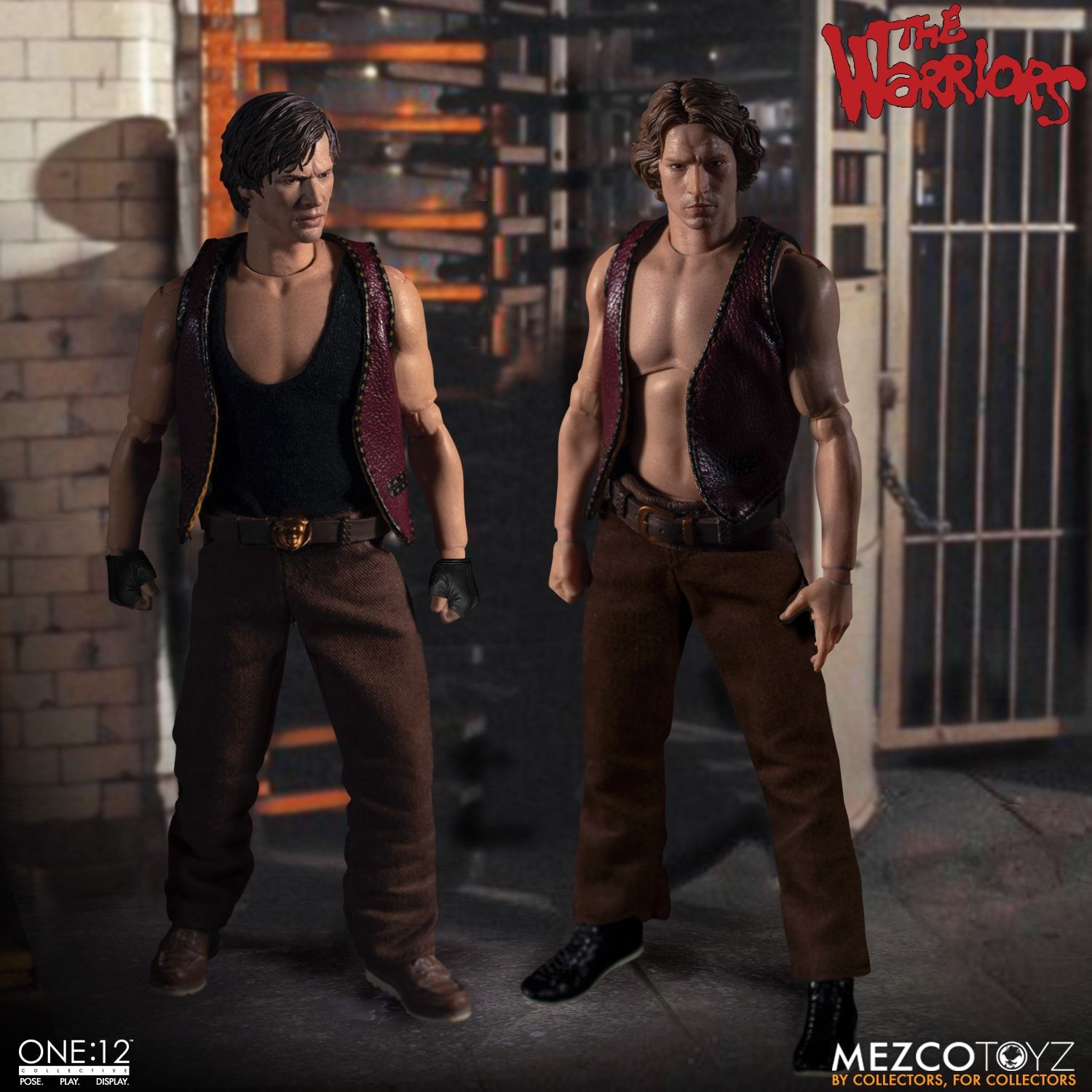 One:12 Collective – The Warriors Deluxe Box Set