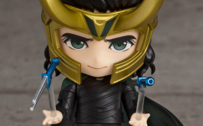 Loki Nendoroid: DX Version from Thor: Ragnarok