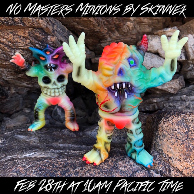 No Masters Minions by Skinner