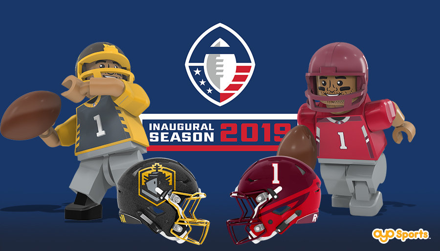 Alliance of American Football OYO Sports