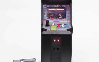 New Wave Toys – 1/6th scale Street Fighter II: Champion Edition Cabinet