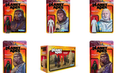 Planet of the Apes Wave 2 ReAction Figures