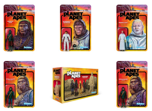 Planet of the Apes Wave 2 ReAction Figures