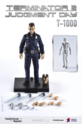 Great Twins – 1/12th scale Terminator 2: Judgement Day – T-1000