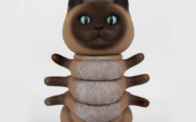 Tenacious Toys – Casey Weldon Kittypillar: Siamese Exclusive