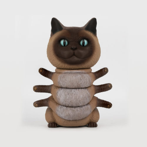 Tenacious Toys – Casey Weldon Kittypillar: Siamese Exclusive