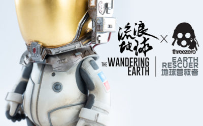 The Wandering Earth – Earth Rescuer Q Version