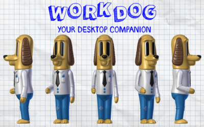 Kickstarter: Work Dog  – Your Desktop Companion