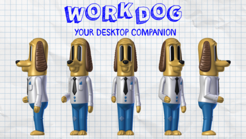 Kickstarter: Work Dog  – Your Desktop Companion
