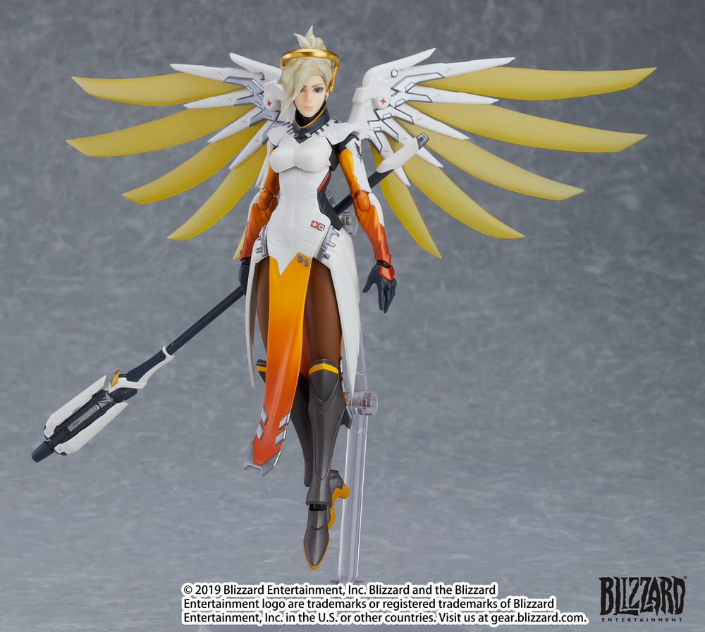 Overwatch – Mercy figma