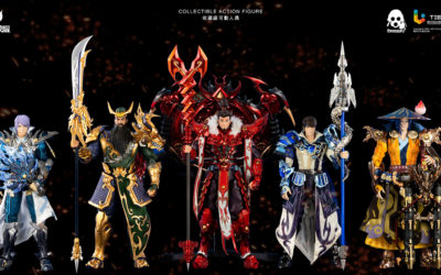 Threezero – Honor of Kings – 1/12 Collectible Action Figures