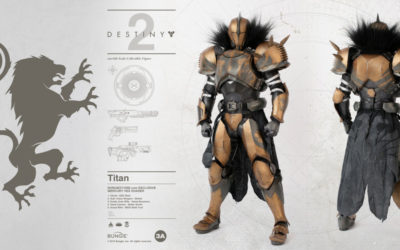 Destiny 2 Titan 1/6th Scale Collectible Figure