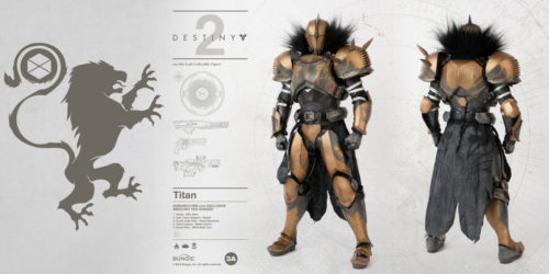 Destiny 2 Titan 1/6th Scale Collectible Figure