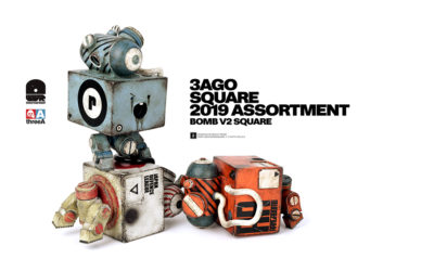 3AGO BOMB V2 Square Set