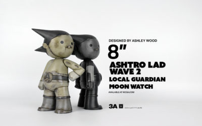 Ashtro Lad 8-inch Wave 2 Continues…