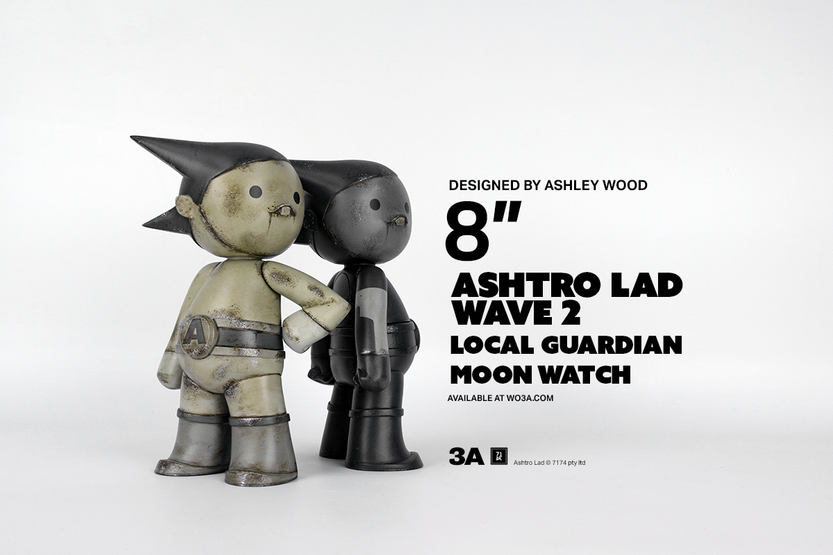Ashtro Lad 8-inch Wave 2 Continues…