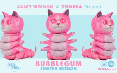 KITTYPILLAR in Bubblegum and Blueberry Flavors