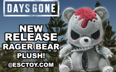 Days Gone Rager Bear Plush