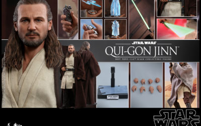 Hot Toys’ Qui-Gon Jinn from Star Wars: The Phantom Menace