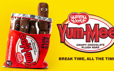 Yum-Mee Crispy Chocolate Plush Bars