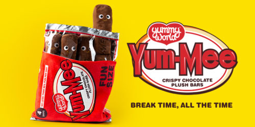 Yum-Mee Crispy Chocolate Plush Bars