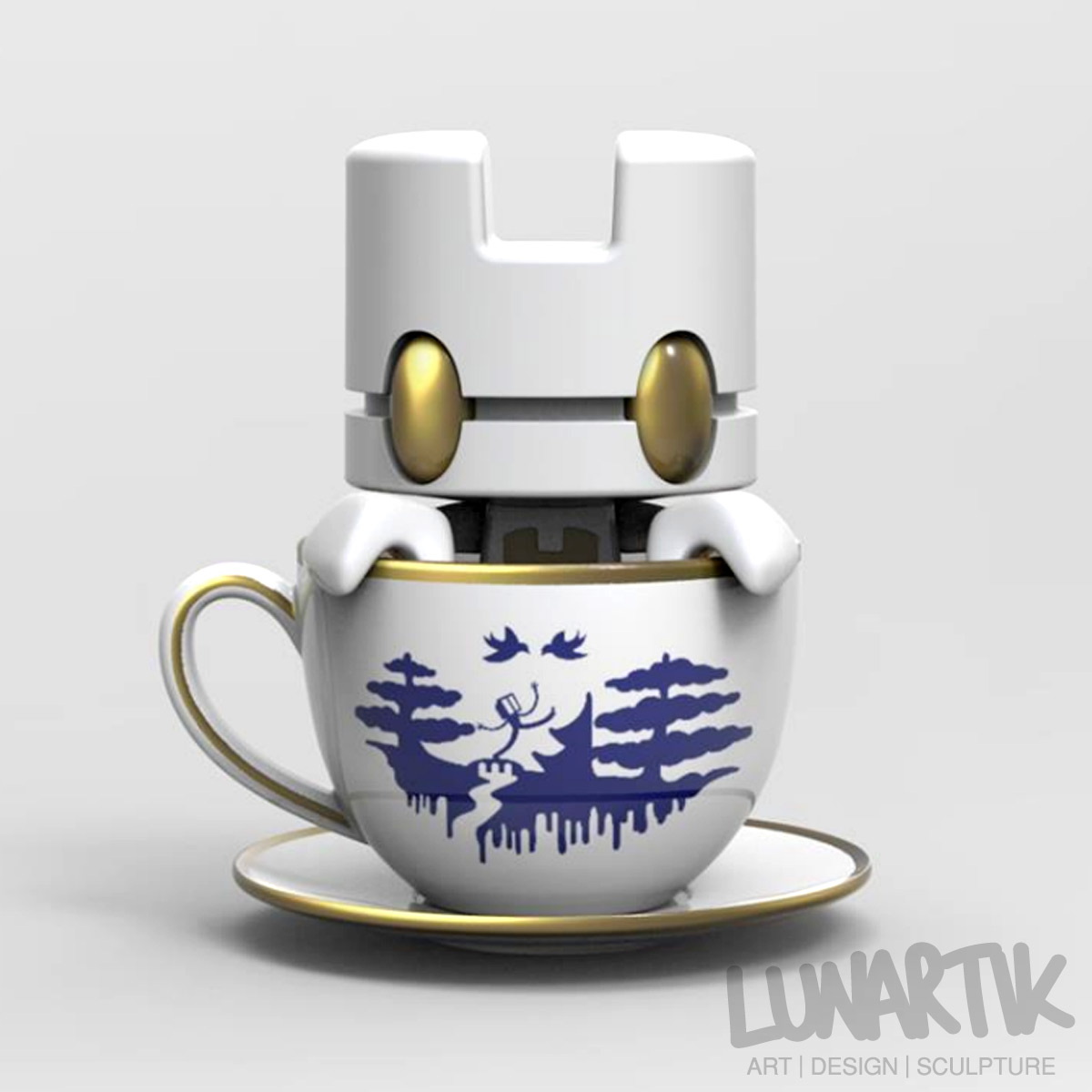 Royal Tea Porcelain Tea Release