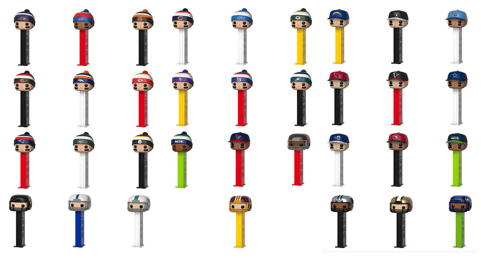 POP! PEZ – NFL Series