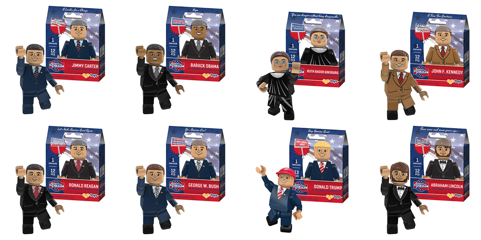 OYOToys American Pride