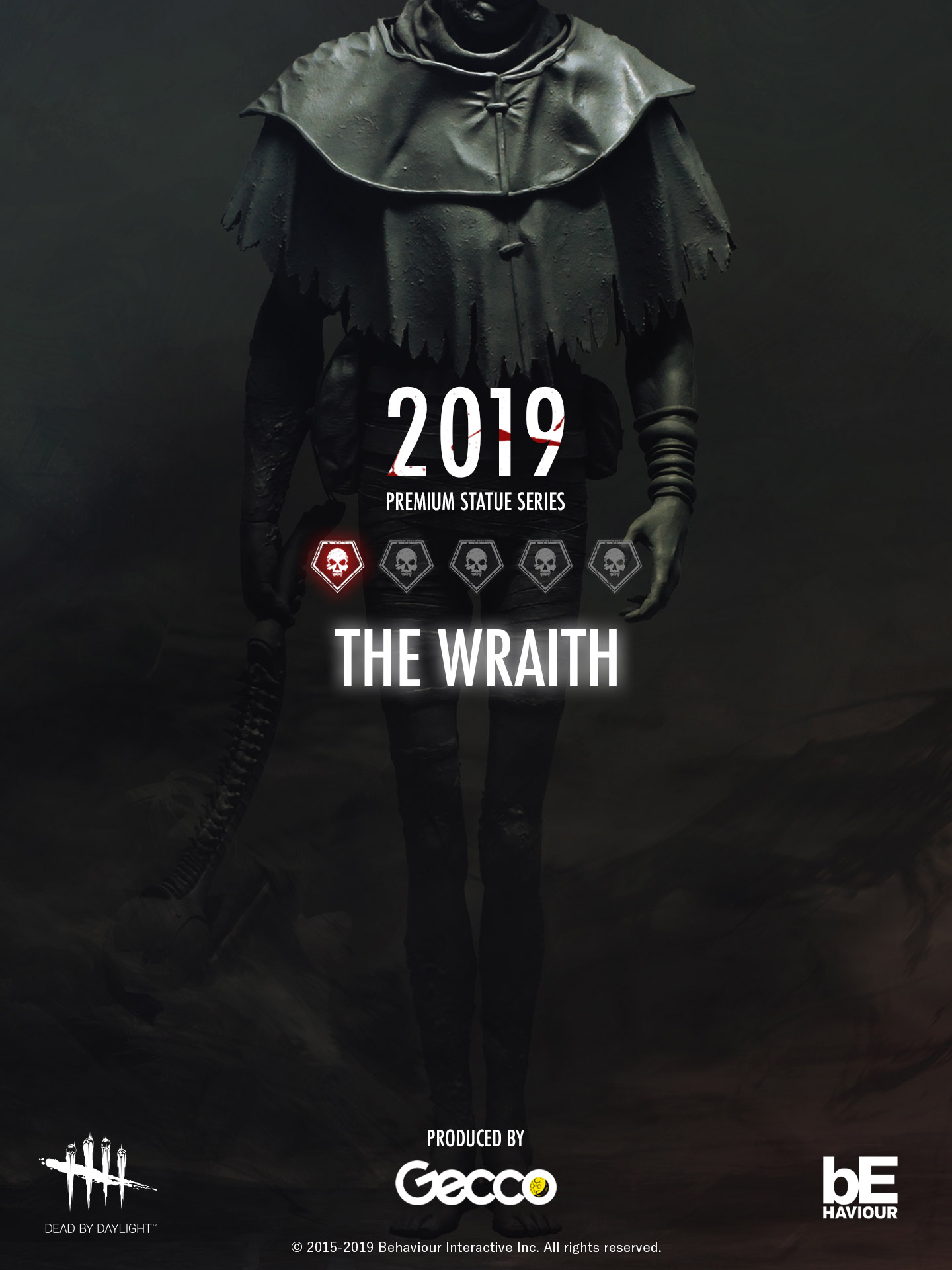 Gecco announces the Dead by Daylight Premium Statue Series