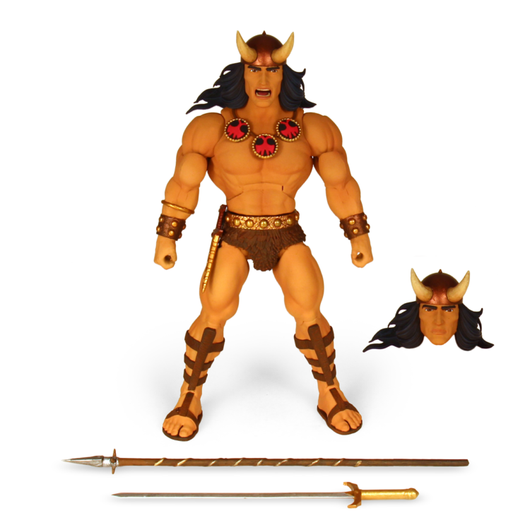 Conan the Barbarian Deluxe Figure | Plastic and Plush