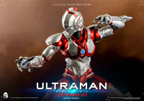 Threezero – 1/6 Ultraman Suit (Anime Version)