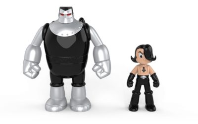 Kickstarter: Henry & Glenn Forever Anime Robot Vinyl Toys